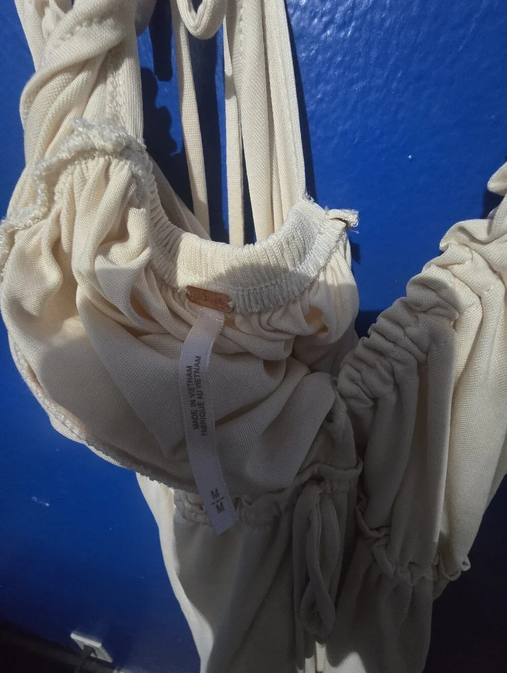 Free People Sun Drop Tank Suze Med Preowned